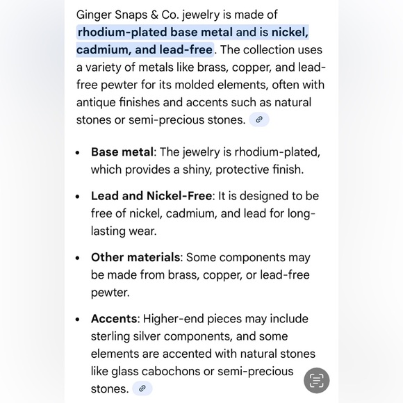 💗SALE - Rose Gold Tasseled Snap Button MOM Necklace - Ginger Snaps & Co - Picture 8 of 8